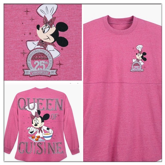 Disney Tops - Disney Epcot Food and Wine Festival Spirit Jersey
